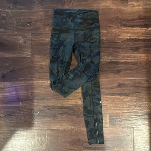 Lululemon Fast and Free Leggings